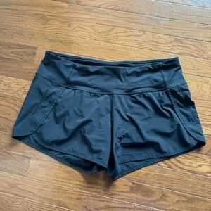 lululemon athletica Black Women's Athletic Shorts
